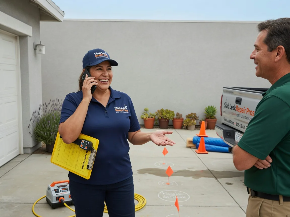 Slab Leak Repair Folly Beach, SC FAQs